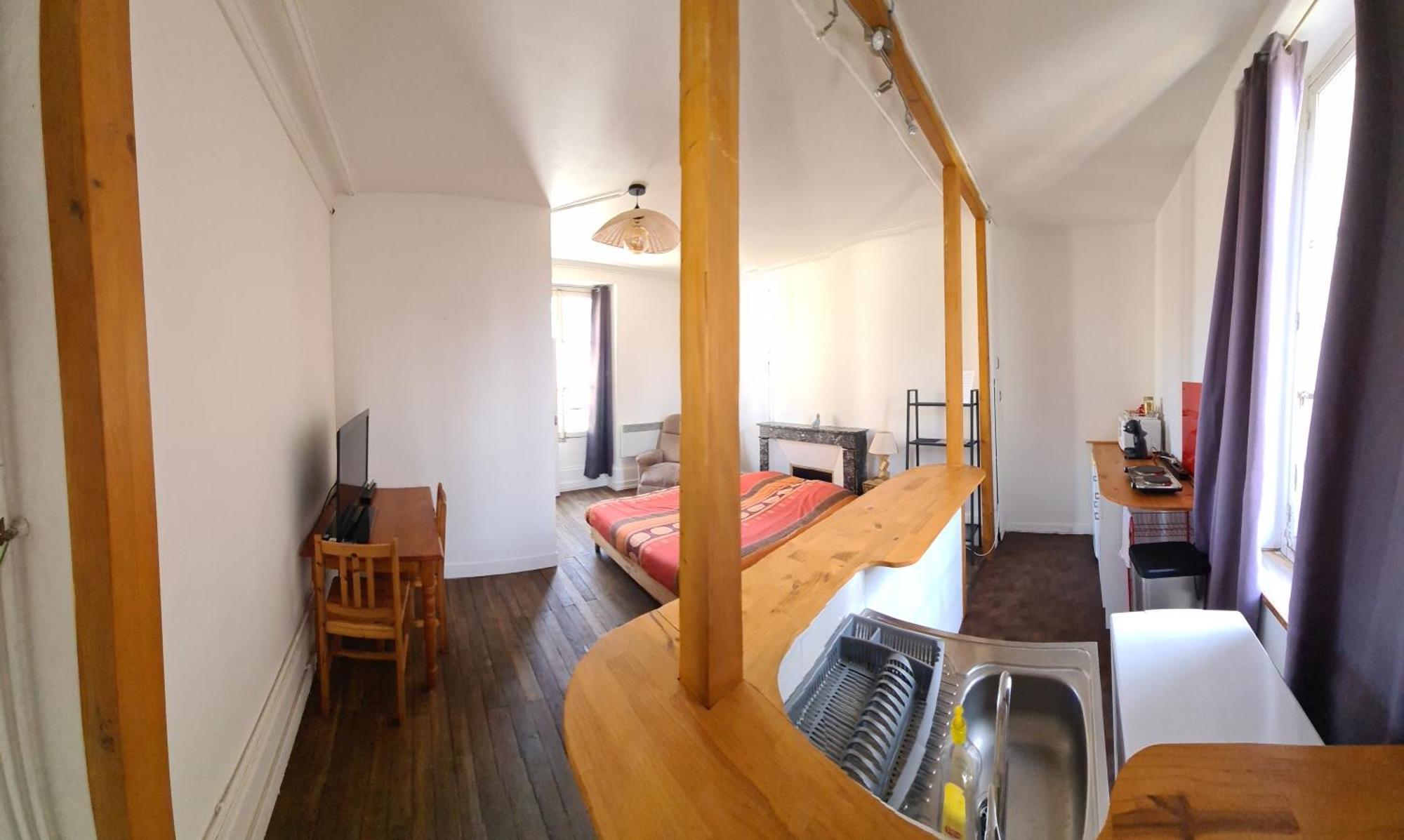 Le Bourblanc Apartment Orleans